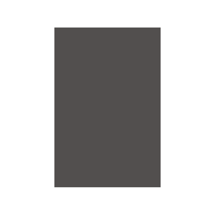 Placa protectora vertical lisa, color gris - Altura 100cm para estufa - Capska