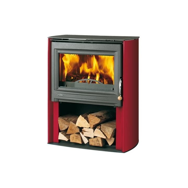 Glas für SUPRA ORLANDO / ORLANDO 2 Kaminofen - Rechteckiges Kaminglas Glas für SUPRA ORLANDO / ORLANDO 2 Kaminofen - Rechteckiges Kaminglas