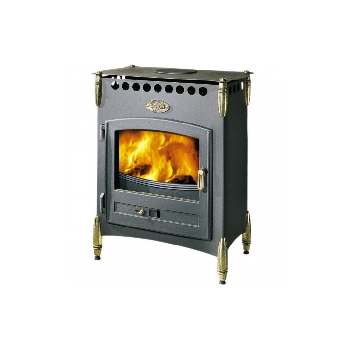 Godin CERVALOU Glass - Rectangular Panel for Wood Burning Stove