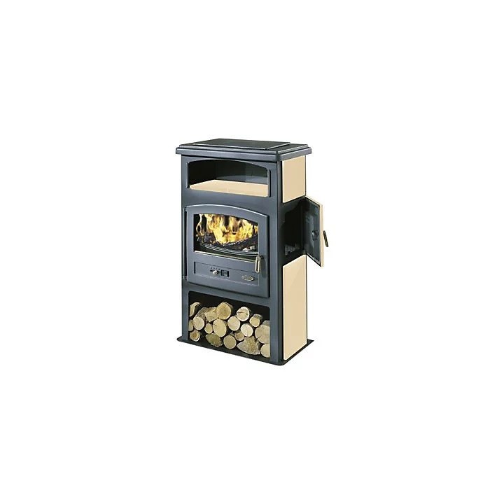 Vetro Godin ECO ET ECO BOIS / 435 X 240 - Vetro Rettangolo per stufa a legna