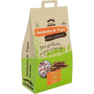 Allume feu Sarments de vigne BBQ - 100% écologique et naturel