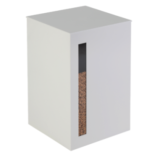 Titan White Pelletlager für Kamine und Holzöfen - Capska Titan White Pelletlager für Kamine und Holzöfen - Capska