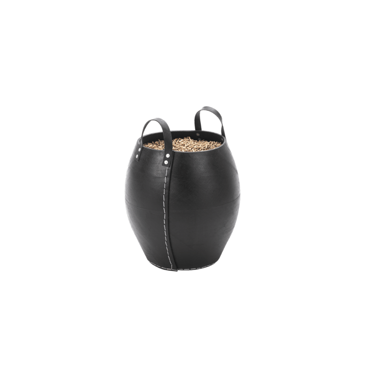 Almacenamiento de pellets Naxos para chimeneas y estufas de leña - Capska Almacenamiento de pellets Naxos para chimeneas y estufas de leña - Capska