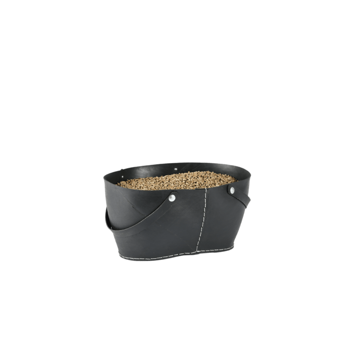 Almacenamiento de pellets Evea para chimeneas y estufas de leña - Capska Almacenamiento de pellets Evea para chimeneas y estufas de leña - Capska