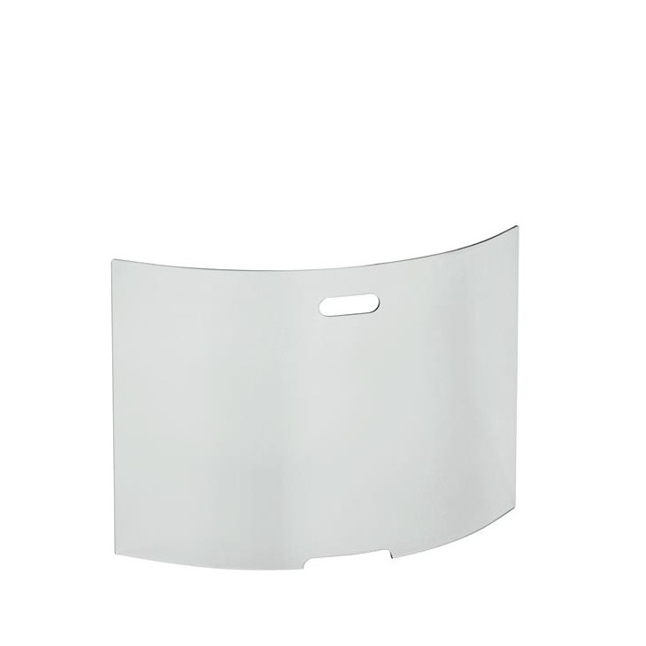 Pare Feu Verre Bombe Trempe Velum Ep 6Mm 600X480Mm Pare Feu Verre Bombe Trempe Velum Ep 6Mm 600X480Mm