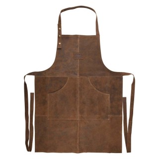 Delantal de cuero para BBQ - Capska