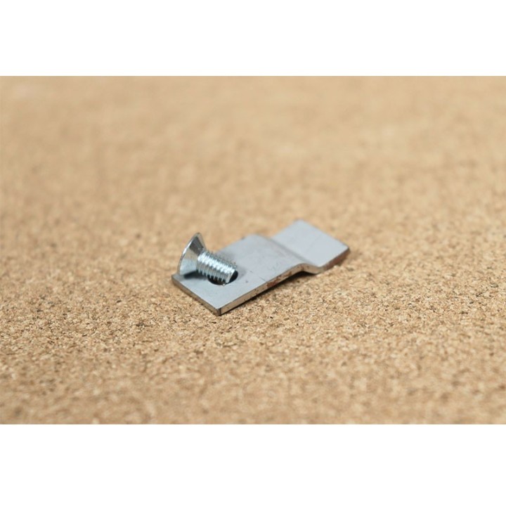 Fixe vitre SUPRA réf 20407 - 31 x 16 mm (vendu à l'unité avec une vis) - Capska Fixe vitre SUPRA réf 20407 - 31 x 16 mm (vendu à l'unité avec une vis) - Capska