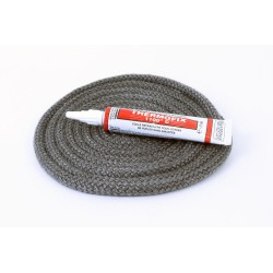 Junta Rodona Trenada ø 8 mm x 2,5 m + adhesiu