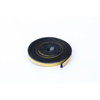 Guarnizione tubolare autoadesiva ø 6 mm (venduta al metro) - Capska