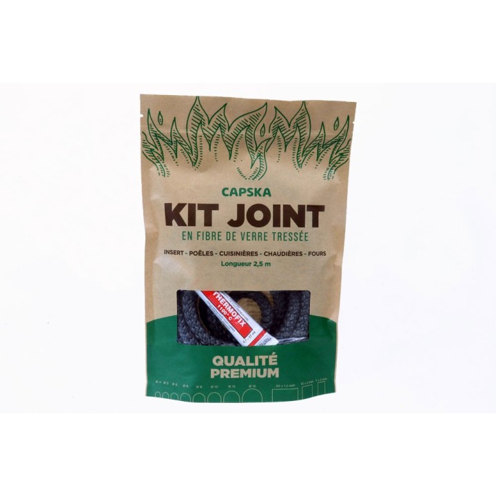 Junta Rodona Trenada ø 12 mm x 2,5 m + adhesiu - Capska