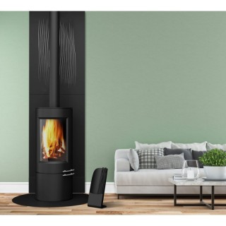 Ascensio thermal shield wall protection for wood and pellet stoves - Capska Ascensio thermal shield wall protection for wood and pellet stoves - Capska