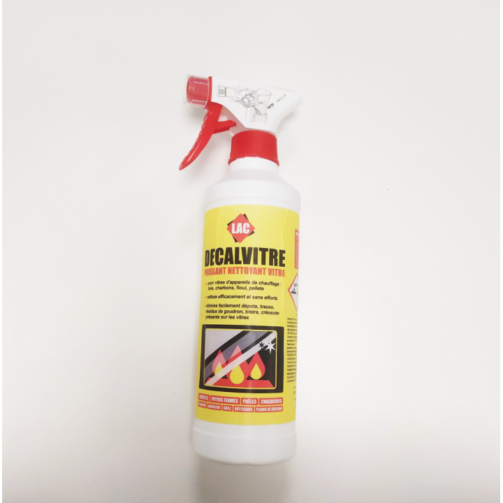 Limpiador de ventanas para inserts, estufas, barbacoas - 500 ml - Capska Limpiador de ventanas para inserts, estufas, barbacoas - 500 ml - Capska