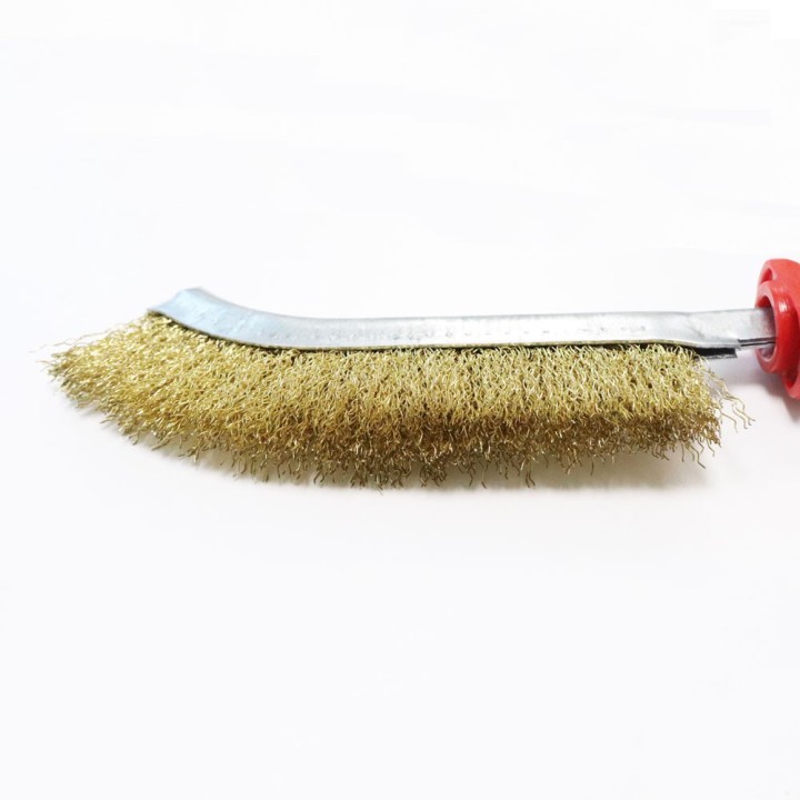 Brosse de nettoyage métallique en laiton - Capska