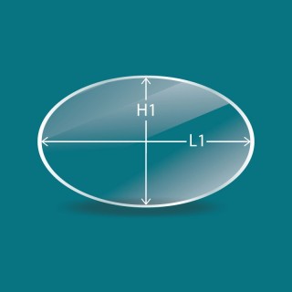 Invicta FIFTY Glas - Kaminglas für Kaminofen Invicta FIFTY Glas - Kaminglas für Kaminofen