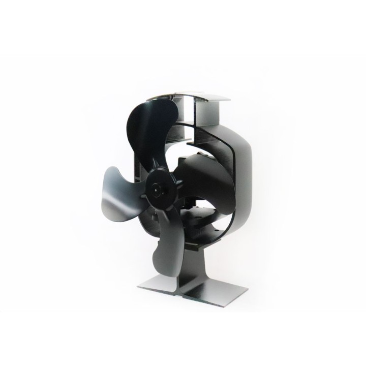 Efficient Oszilo Wood Stove Fan - Buy Now