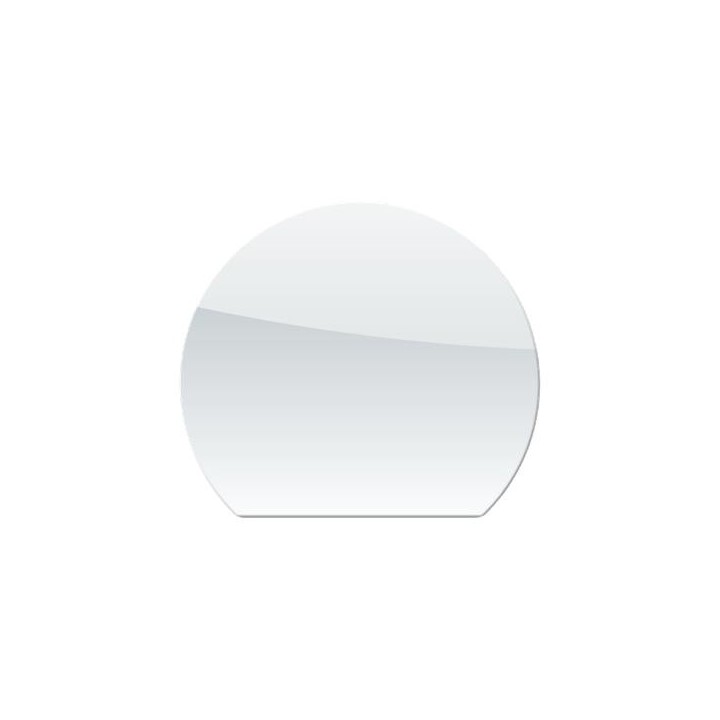 Placa Rodona Tall 110X95 Cm Placa Vidre - Capska Placa Rodona Tall 110X95 Cm Placa Vidre - Capska