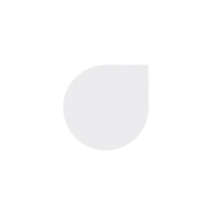 Water Drop Floor Plate Ø110 L55Xp133Cm Glass Floor plate - Capska Water Drop Floor Plate Ø110 L55Xp133Cm Glass Floor plate - Capska