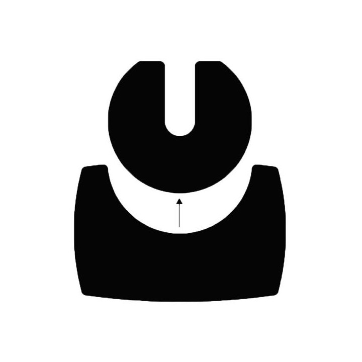 Placa de terra Duo 58X53 Cm 85X55 Cm Placa de terra - Capska Placa de terra Duo 58X53 Cm 85X55 Cm Placa de terra - Capska