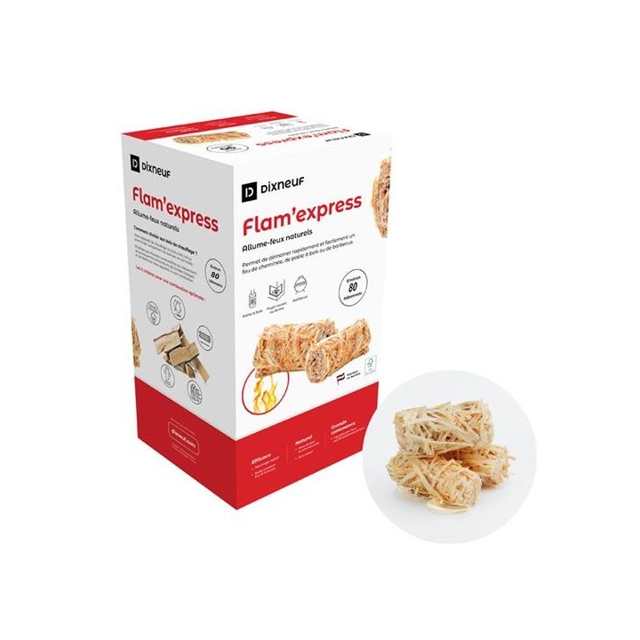 Carton Contient 6 Boites 042.Lb1 Soufflets & Allume-feu - Capska