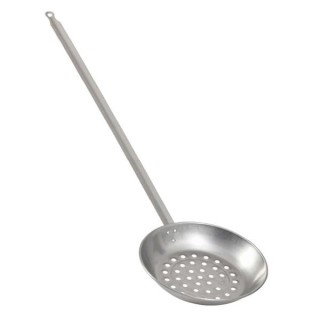 Kasta Chestnut Stove Ø 28 Cm Handle 65.5 Cm Pellet Storage - Capska