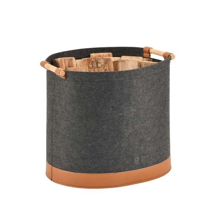Casual Bin Wood and Pellet Storage for Heating Appliances - Capska