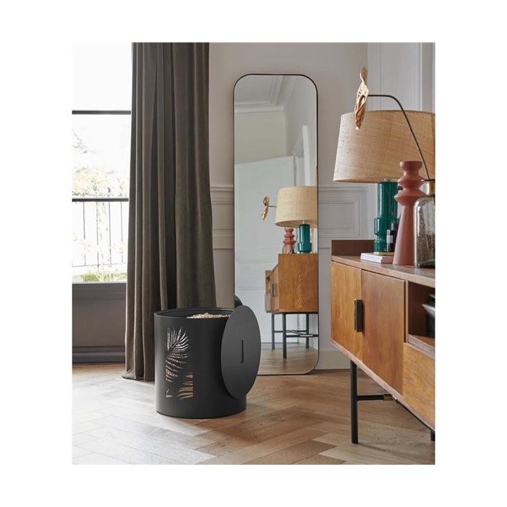 Reserva un Gránulo Flores de Madera Negra para Almacenamiento - Capska