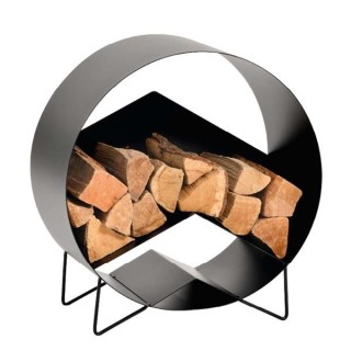 Tuscan Log Rack Wood Storage - Capska