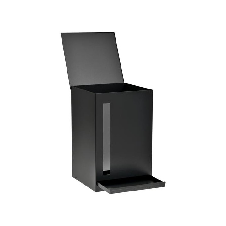 Riserva A Granuli Titan+ Nero Pellet Storage - Capska Riserva A Granuli Titan+ Nero Pellet Storage - Capska