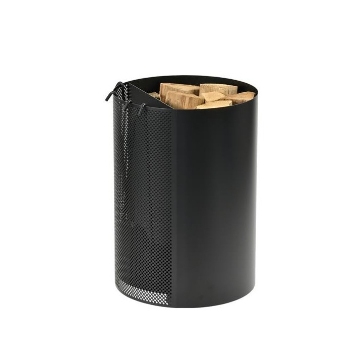 Duo Log Rack & Loft Wood Storage Server - Capska