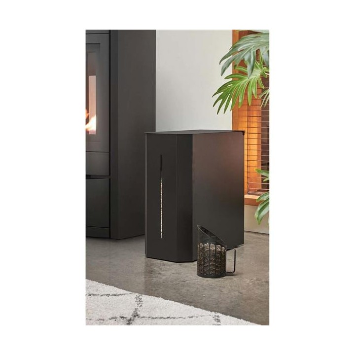 Almacenamiento de pellets Genius con accesorios - Capska Almacenamiento de pellets Genius con accesorios - Capska
