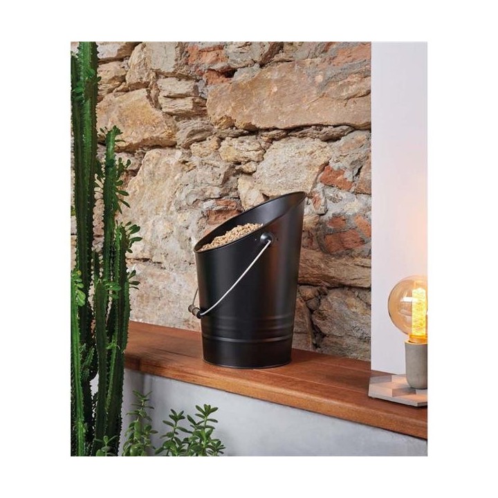 Pellet Bucket with Bucky Sieve Servant and Ash Pan - Capska Pellet Bucket with Bucky Sieve Servant and Ash Pan - Capska