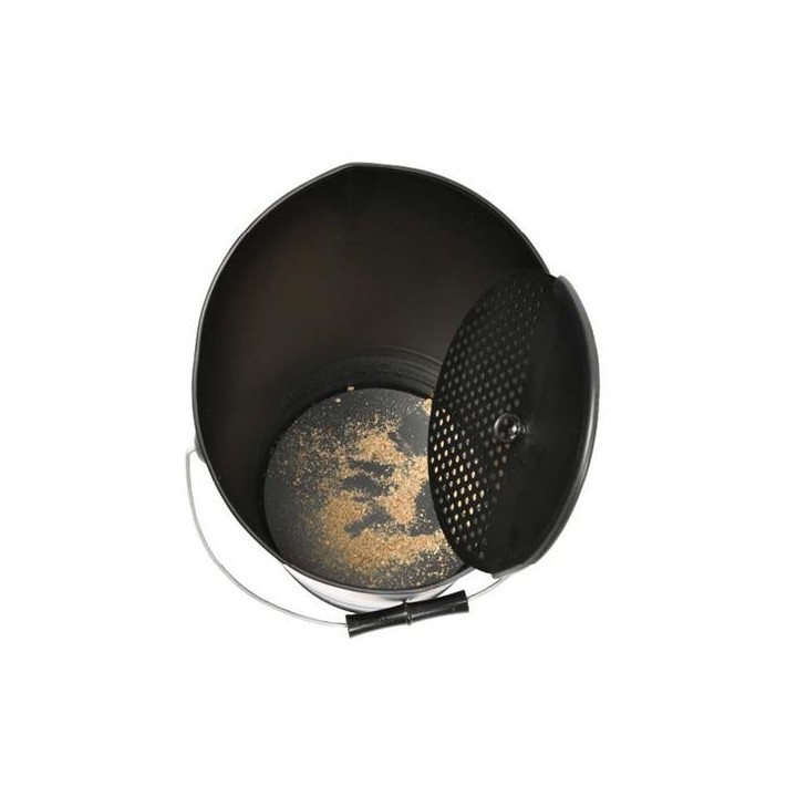 Pellet Bucket with Bucky Sieve Servant and Ash Pan - Capska Pellet Bucket with Bucky Sieve Servant and Ash Pan - Capska