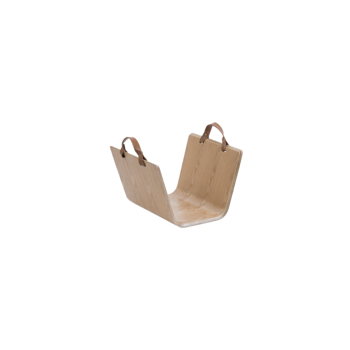Madera polyurethane log rack Natural wood - Capska
