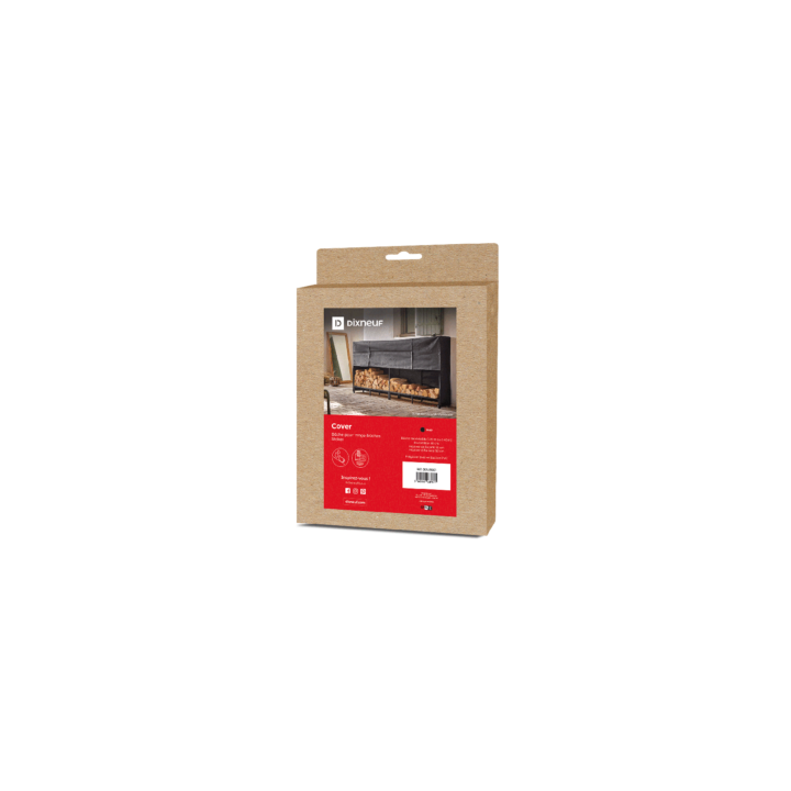 Schutzhülle für modulares Hochleistungs-Holzregal - Capska