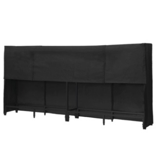 Protective Cover for Modular Heavy Duty Log Rack - Capska