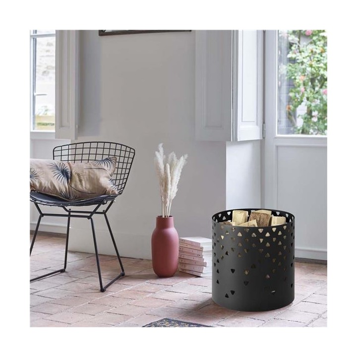 Berlingo Holzregal für Kamine und Holzöfen - Capska