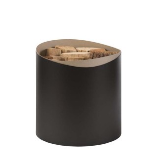 Sahara Steel Log Rack: Elegance and Practicality for Your Firewood - Capska