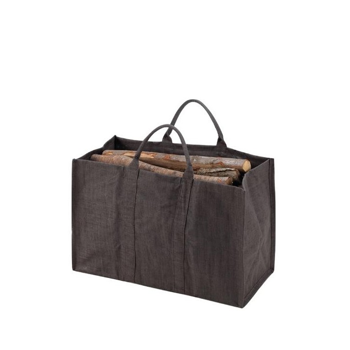 Naturéo Grey Log Rack for Fireplaces and Wood Stoves - Capska