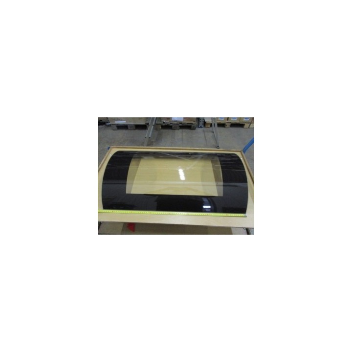 Vidre Corbat Serigrafiat Oranier ARENA per Estufa de Llenya