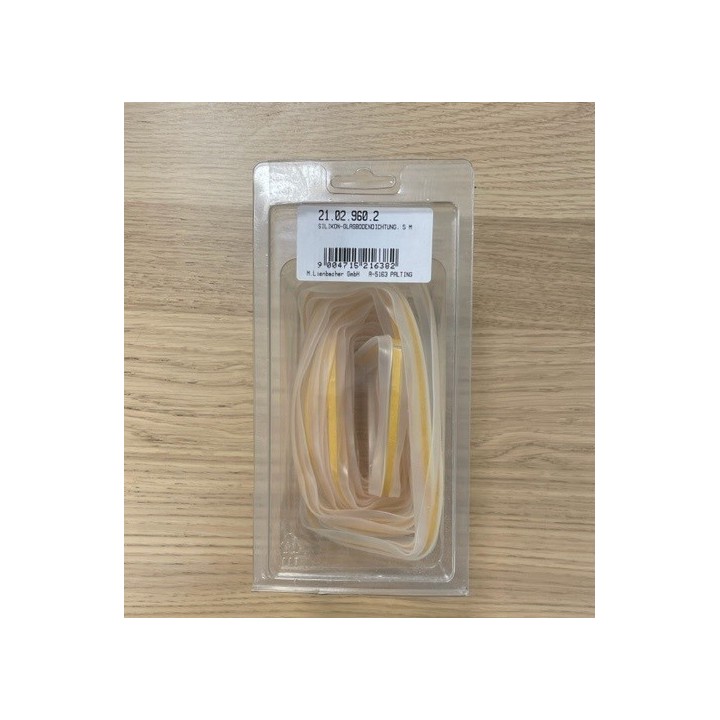 Giunto in silicone per pavimento in vetro - Capska