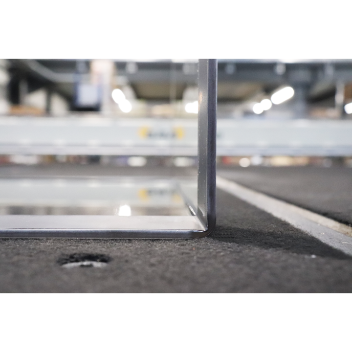 Spartherm MINI 2R-51 Glas - Gefaltet Siebdruck Kaminglas