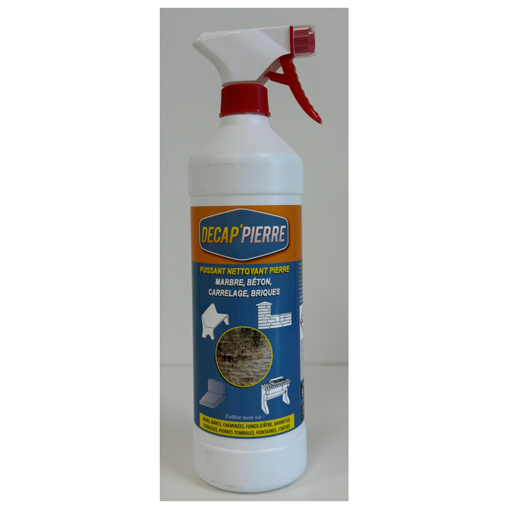Effektiver Spray Reiniger für Stein - Jetzt bestellen!