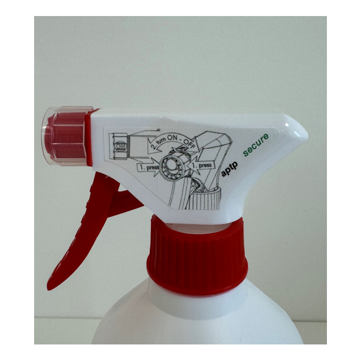 Spray nettoyant pierre 1 litre - Nettoyeur de pierres, briques et plaques d'âtres