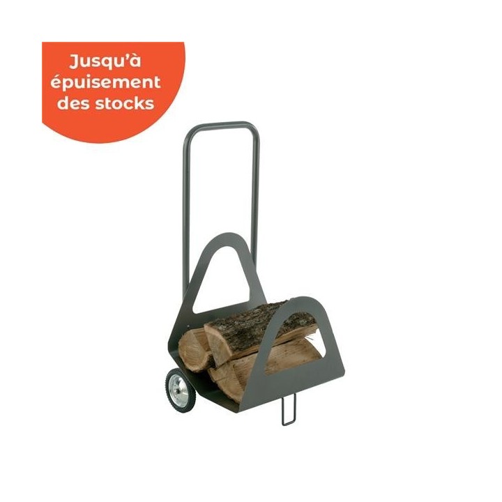 Chariot à bûches Alpina - Dixneuf Chariot à bûches Alpina - Dixneuf