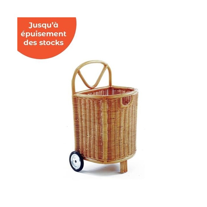 Contenant à bûches à roulette MEMENTO - Dixneuf