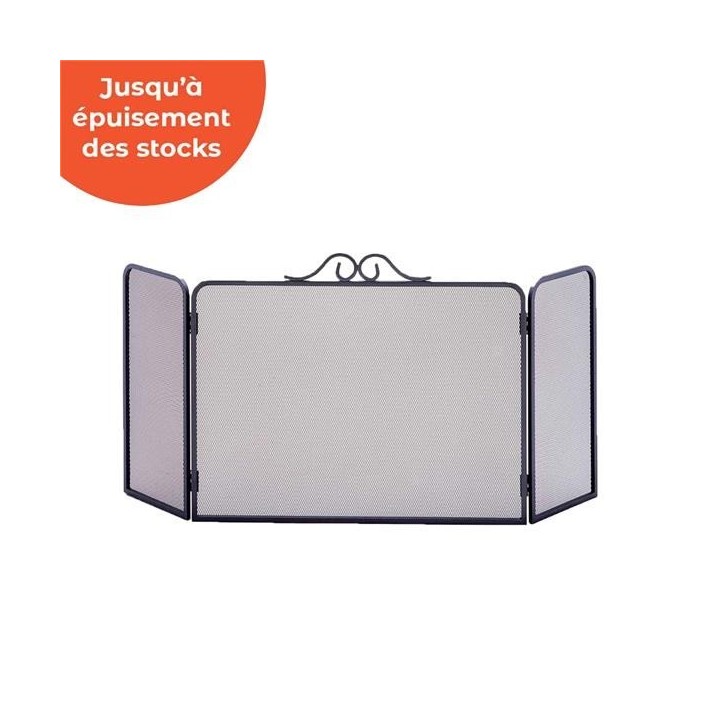 Pare-feu VIRGULE Gris - Dixneuf Pare-feu VIRGULE Gris - Dixneuf