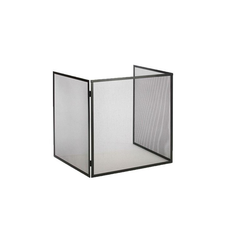 Mattschwarzer 3-Panel-Herdschutz - Dixneuf Mattschwarzer 3-Panel-Herdschutz - Dixneuf