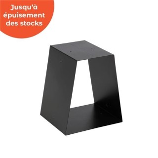 Rangement à bois ELECTRON en acier - Dixneuf Rangement à bois ELECTRON en acier - Dixneuf