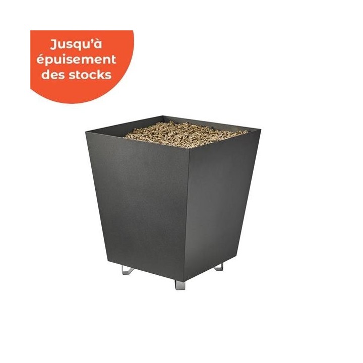 Reserva de pellets BIG BOX - Dixneuf Reserva de pellets BIG BOX - Dixneuf