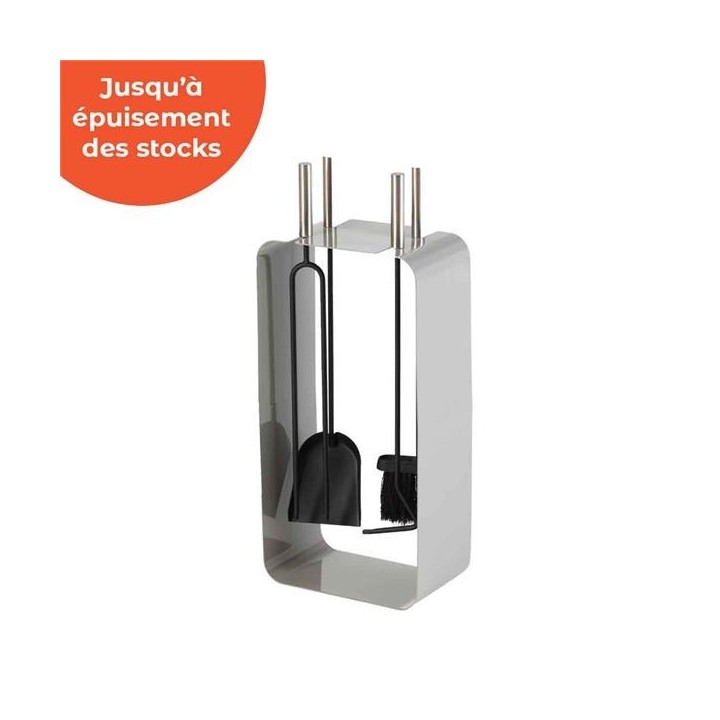 SMART Gray Stainless Steel Servant - Dixneuf SMART Gray Stainless Steel Servant - Dixneuf